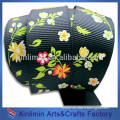 Custom colorful decoration widely usage flower ribbon